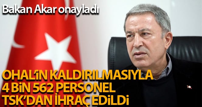 TSK’dan FETÖ ile yoğun mücadele