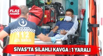 Husumeti bulunan kişiyi tüfekle vurdu!