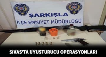Sivas’ta uyuşturucu satan 2 kişi tutuklandı