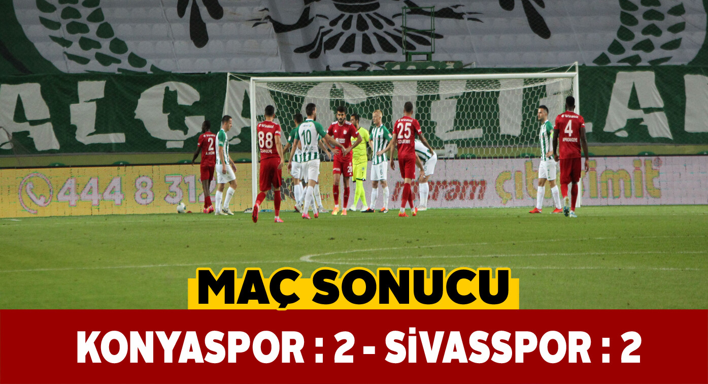 Sivasspor uzatmada bulduğu golle 1 puanı kurtardı
