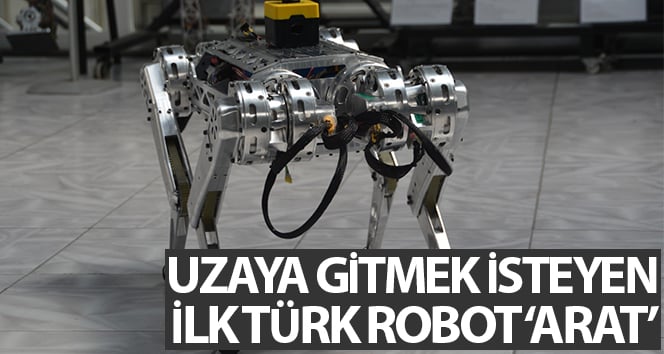 Uzaya gitmek isteyen ilk Türk robot “Miniada”