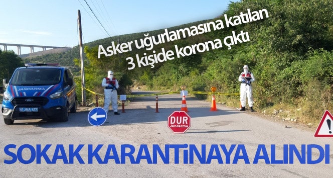 Veda teklifine katılan 3 kişinin korona testi olumlu oldu