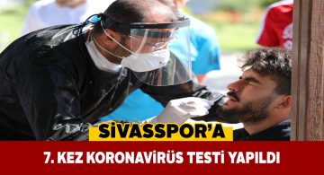 Yiğidolara yeniden virüs testi yapıldı