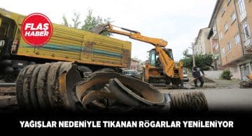 Sivas Belediyesi yağmurun olumsuz etkilerini gideriyor