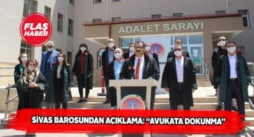 Sivas Barosu yasa değişikliği hazırlıklarına tepki gösterdi