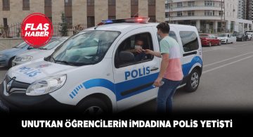 Sivas’ta polisler de YKS sınavı için ter döktü!