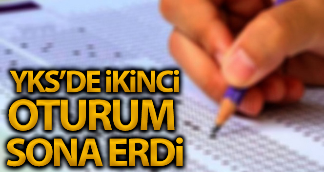 YKS’nin ikinci oturumu Alan Yeterlilik Testi (AYT) sona erdi