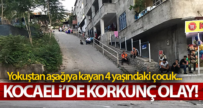 Yokuş aşağı kayan 4 yaşındaki erkek çocuk midibüs altında öldü