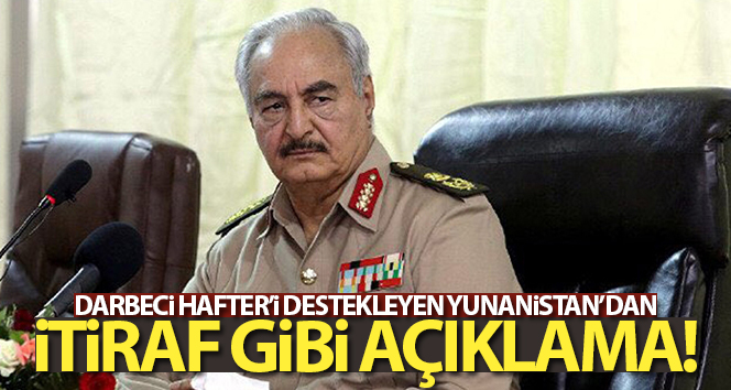 Yunanistan Başbakanı Micotakis Danışmanı: ‘Desteklediğimiz Hafter savaş kaybediyor’