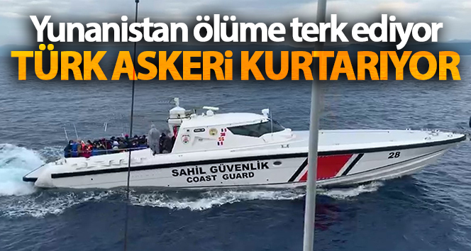 Yunanistan ölür, Türk askerleri kurtarır