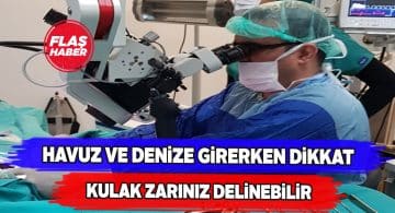 Yüzmeyi sevenlere Dr. Adnan Ekinci’den uyarılar