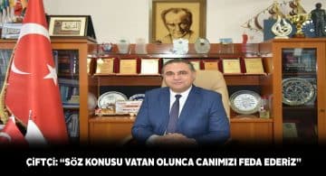 Gürün Belediye Başkanı’ndan 15 Temmuz mesajı
