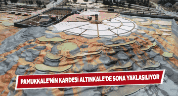 Altınkale projesi yakında hizmete girecek