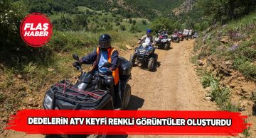 Doğanşar’da 65 yaş üzeri ATV etkinliği düzenlendi