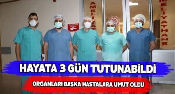 13 yaşında hayatını kaybeden Murat başka hastaları yaşatacak