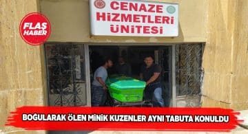 Yıldızeli’nde boğulan minikler Adıyaman’da toprağa verilecek