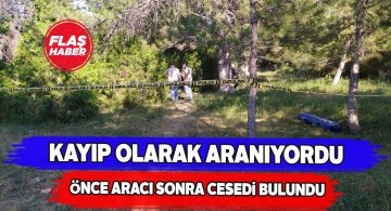 1 gündür aranan şahsın cesedine ulaşıldı