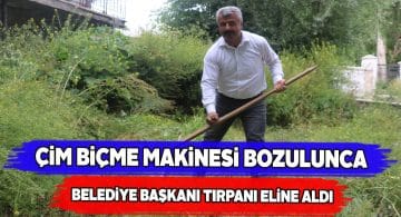 Altınyayla Deliilyas Beldesi’nde şaşırtan manzara