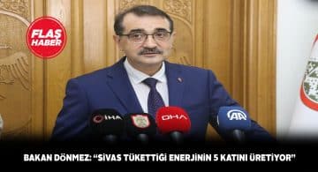 Enerji Bakanından 2 ilçeye doğalgaz müjdesi