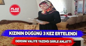 Düğünzede olan ana Vali Salih Ayhan’a böyle seslendi!
