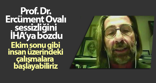 Ercüment Ovalı sessizliğini İHA’ya bıraktı