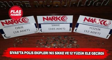 Sivas’ta eser kaçakçılarına dev operasyon