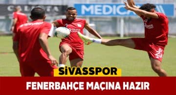 Yiğidolar Fenerbahçe maçı hazırlıklarını tamamladı