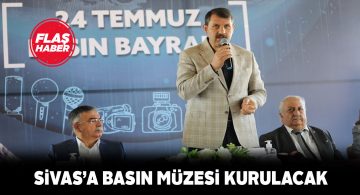 Sivas’ta gazetecilerin hatıraları yaşatılacak