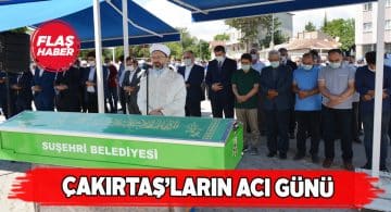 İş adamı Göksel Çakırtaş son yolculuğuna uğurlandı