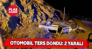 Gürün’de feci kaza: 2 yaralı