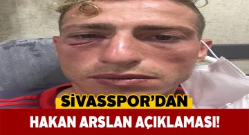 Hakan Arslan’ın sakatlığına dair açıklama yapıldı