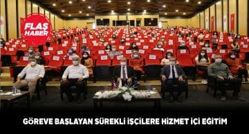 Hastanede işe giren 200 işçiye eğitim verildi