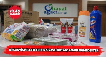 BM’den gönderilen hijyen setlerinin dağıtımı yapıldı