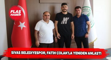 Sivas Belediyespor’dan bir iç transfer daha