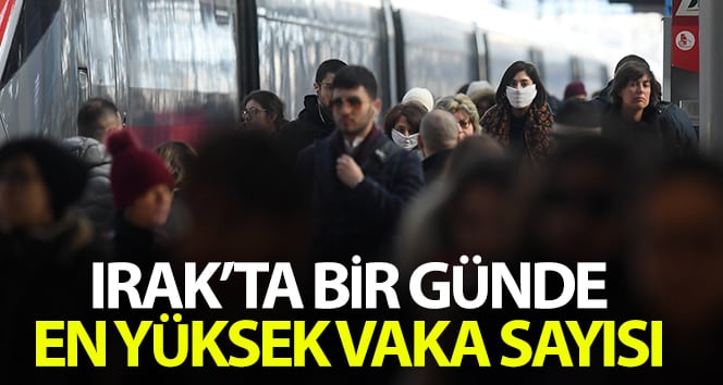 Irak’ta bir günde kaydedilen en fazla dava sayısı