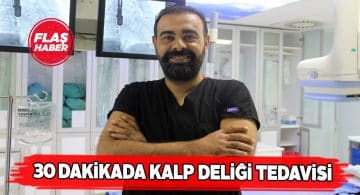 Ameliyatsız kalp deliğinin tedavisi mümkün