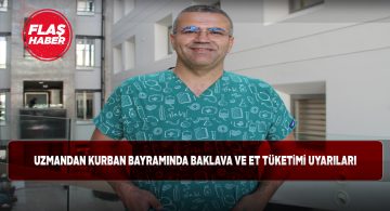 Kalp hastaları bayramda yeme-içmeye dikkat etmeli!