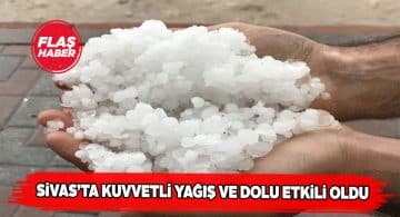 Kangal’da hava durumu tersine döndü