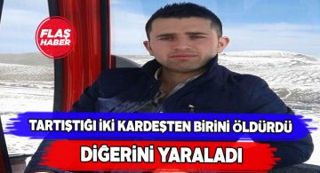Kangal ilçesinde kanlı tartışma