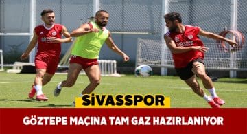 Sivasspor’da ligin kapanış maçına hazırlıklar devam ediyor