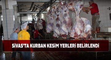 Kurban Hizmetleri Komisyonu’ndan kesim yerleri kararı