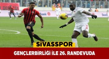 Sivasspor yarın evinde Gençlerbirliği’ni konuk edecek