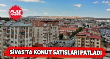 Kredi oranlarının düşüşüyle birlikte konut satışları fırladı