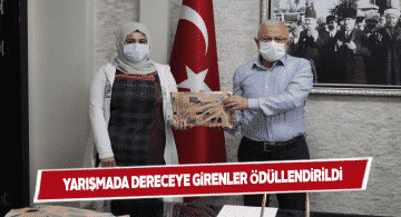 “Koronadan Hayatıma Notlar” isimli yarışma sonuçlandı