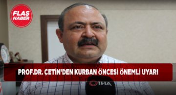 Kurban keserken KKKA bulaşabilir!