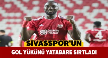 Malili golcü Sivasspor’un en çok gol atan oyuncusu oldu