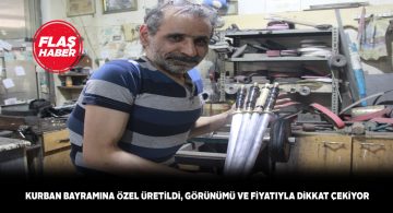 Bıçak ustası Argut’tan Kurban Bayramına özel masatlar