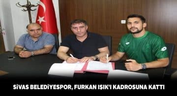 Sivas Belediyespor’dan orta saha transferi