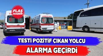 Sivas’tan yola çıkan otobüste koronavirüs paniği!