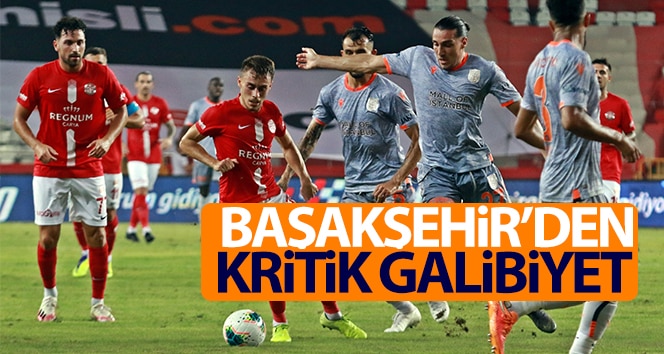 ÖZET İZLE | Antalyaspor 0-2 Başakşehir Maç Özeti İzle | Antalya Başakşehir Kaç Ay Yapıldı